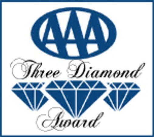3 Diamonds Logo - Rated 3 Diamonds AAA of Villa Sinclair Beach Suites & Spa