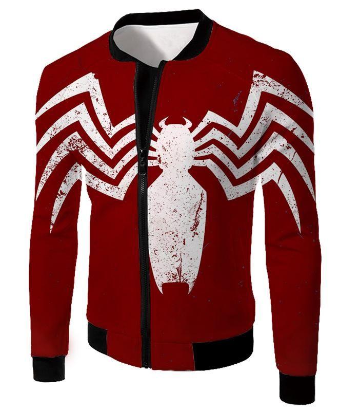 Red Jacket Logo - Cool Spiderman Logo Promo Red Jacket SP001 – OtakuPlan