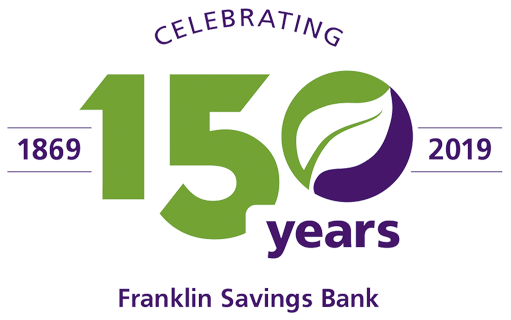 Purple Green Bank Logo - Personal & Commercial Banking. Local Banking. Franklin Savings Bank
