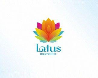 Cosmetic Company Logo - Logo: Lotus Cosmetics