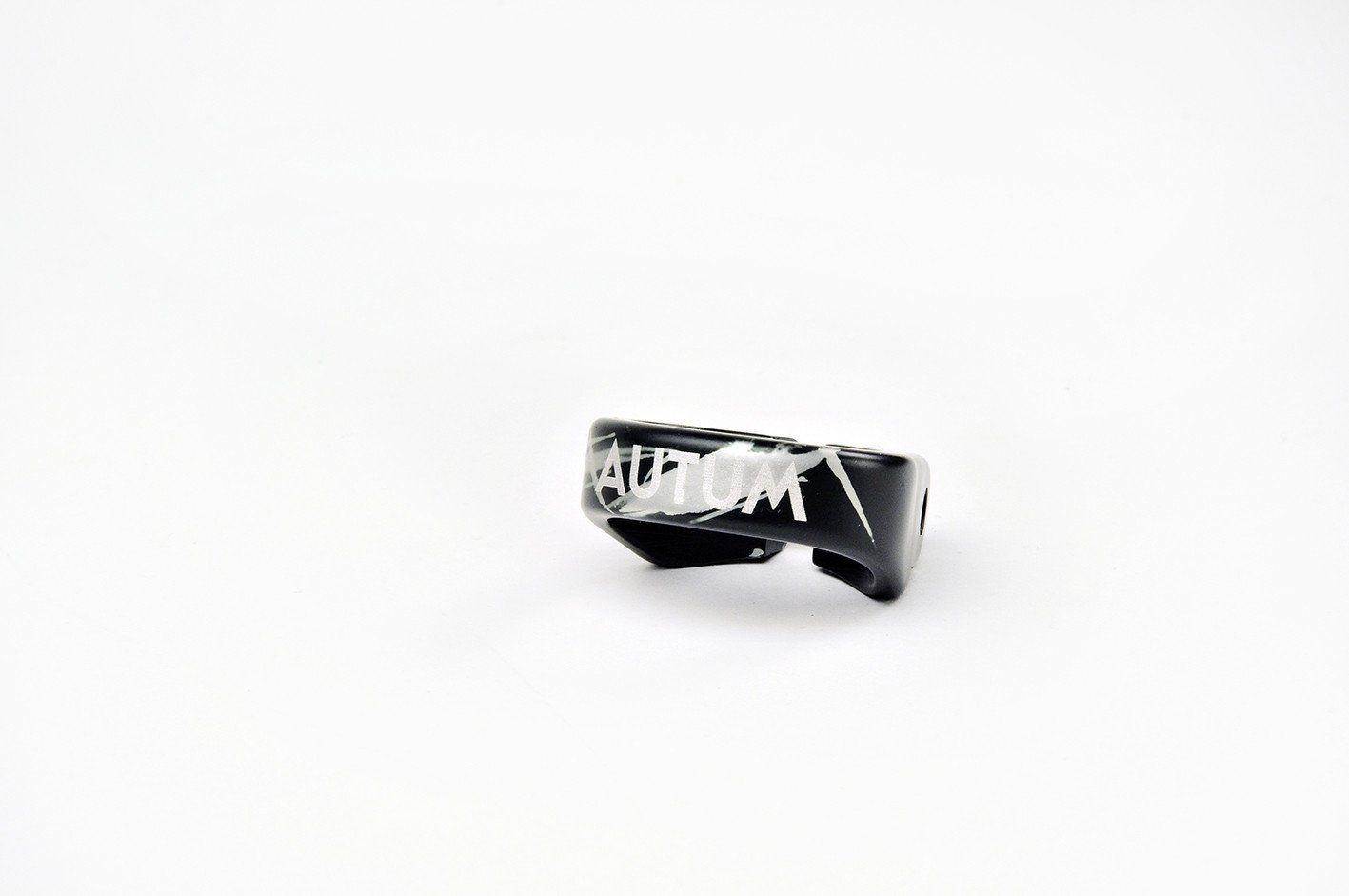 Black Swirl Logo - SEAT POST CLAMP – black swirl - AUTUMBIKES