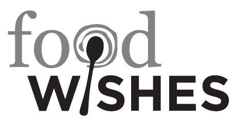Black Swirl Logo - Food Wishes Video Recipes: Help Choose Our New Food Wishes Logo Design!