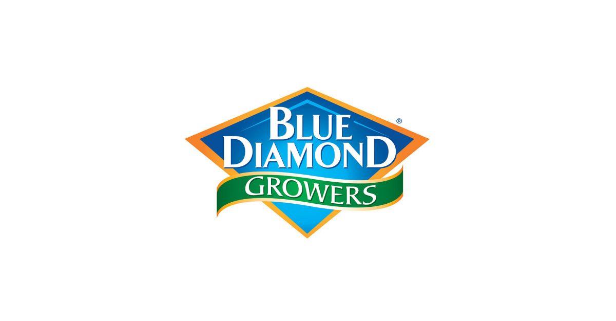 Blue Diamond Almonds Logo - Almond Orchard Growers to be Spotlighted on Blue Diamond Almonds ...