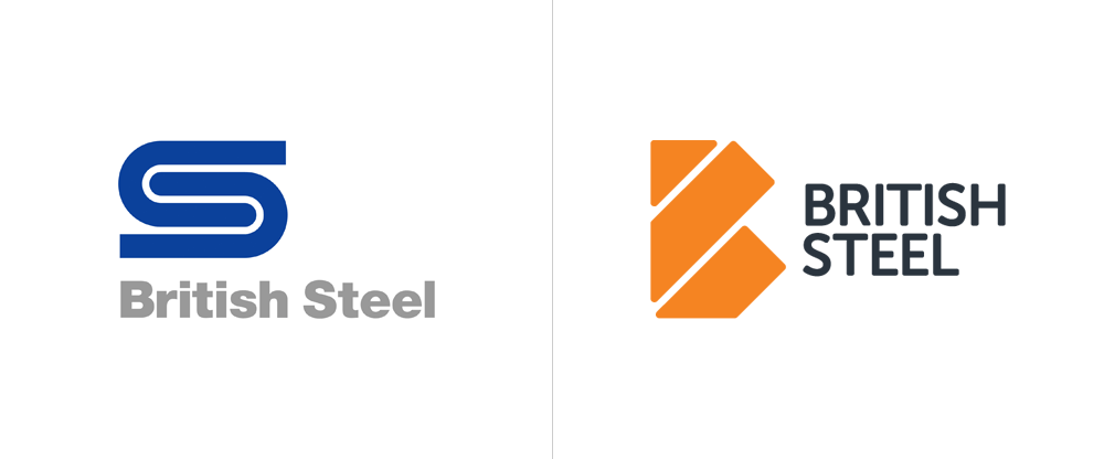 Steel Company Logo - Brand New: New Logo and Identity for British Steel by Ruddocks