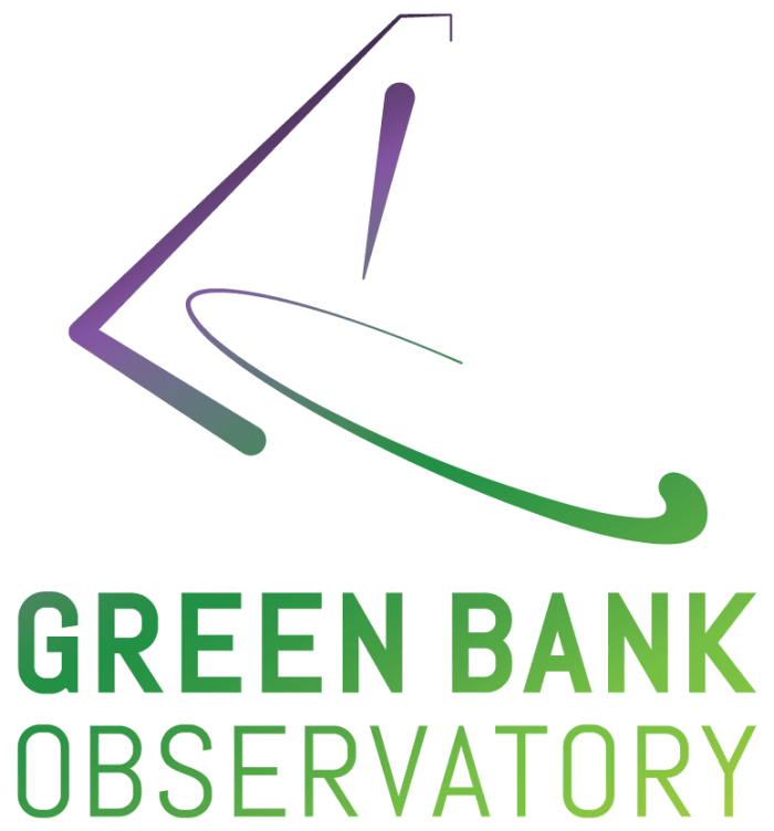 Purple Green Bank Logo - Pulsar Search Collaboratory