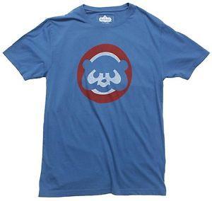 Red Jacket Logo - Chicago Cubs Retro Cubbie-Bear Logo T-Shirt by Red Jacket | eBay