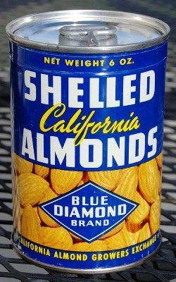 Blue Diamond Almonds Logo - Blue Diamond California Almonds can