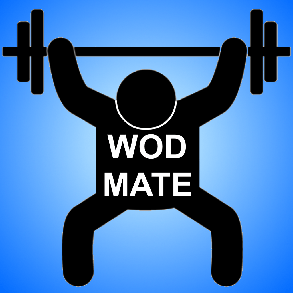 CrossFit App Logo - App Insights: WOD Mate