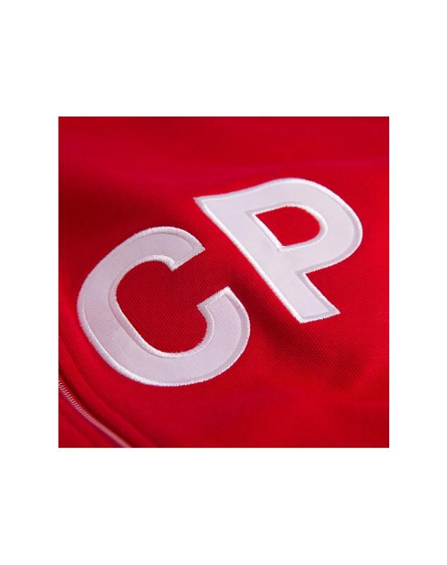 Red Jacket Logo - CCCP JACKET
