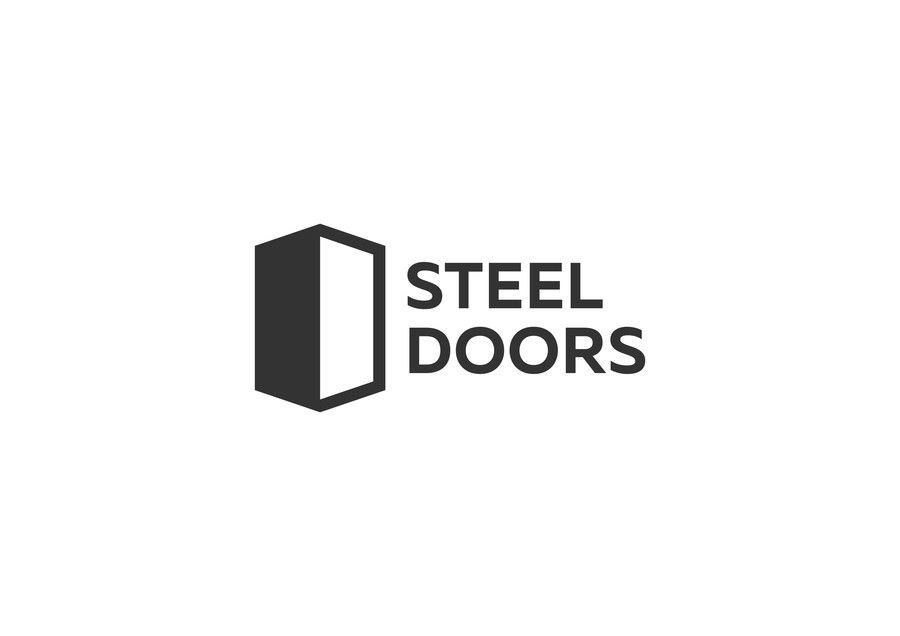 Steel Company Logo - Entry #46 by NikWB for Steel doors company logo | Freelancer