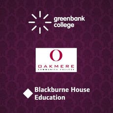 Purple Green Bank Logo - Greenbank College Events | Eventbrite