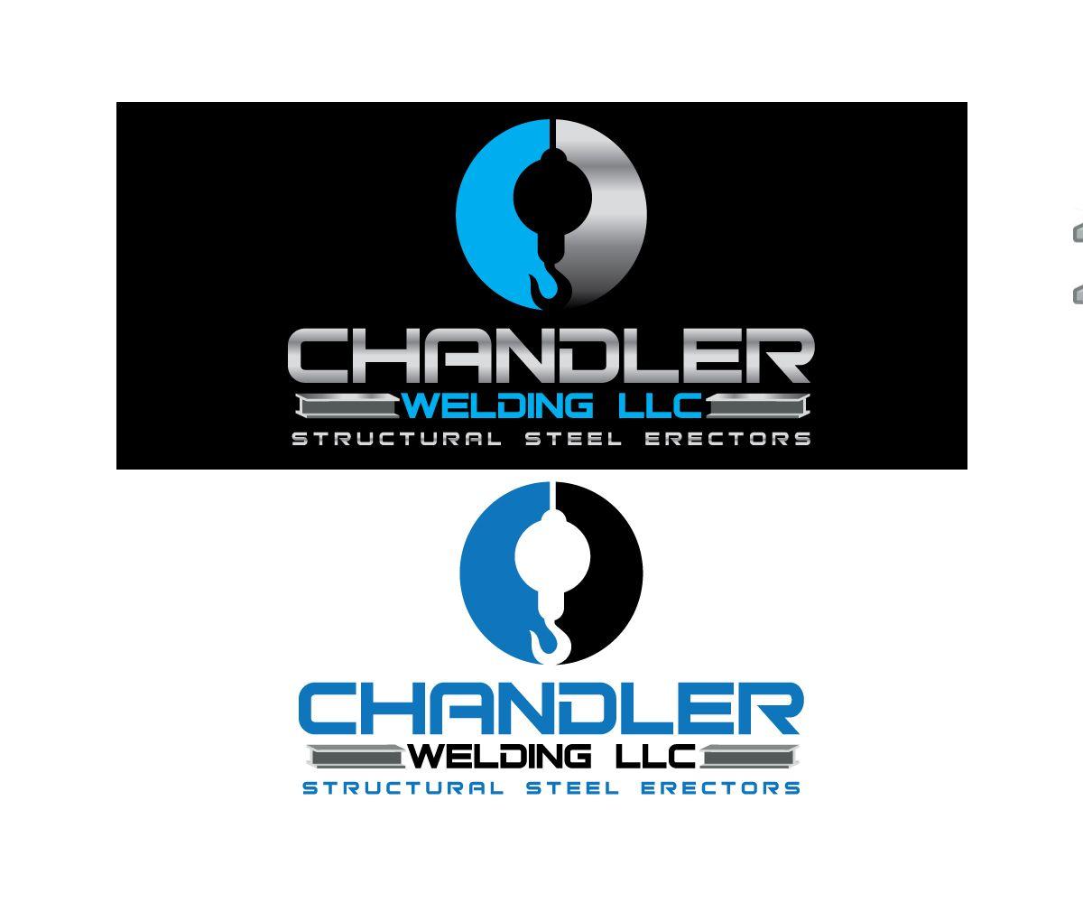 Steel Company Logo - Structural Steel Logo Design for Chandler Welding LLC Structural ...