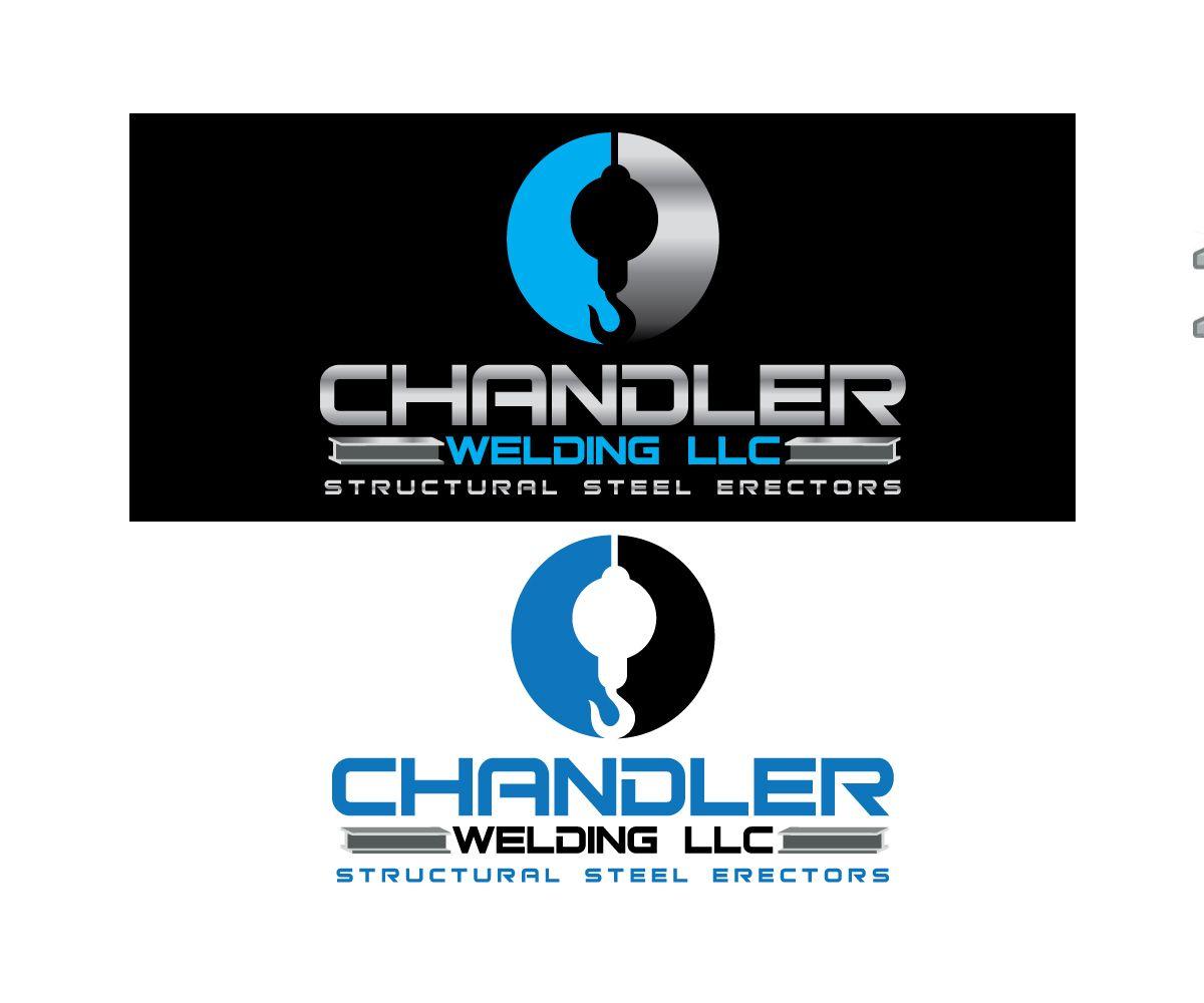 Steel Company Logo - Structural Steel Logo Design for Chandler Welding LLC Structural