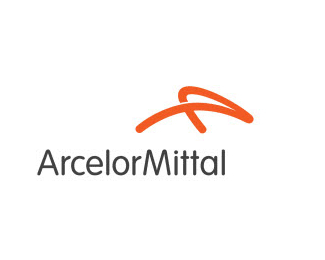 Steel Company Logo - History of All Logos: Arcelor Mittal Logo History