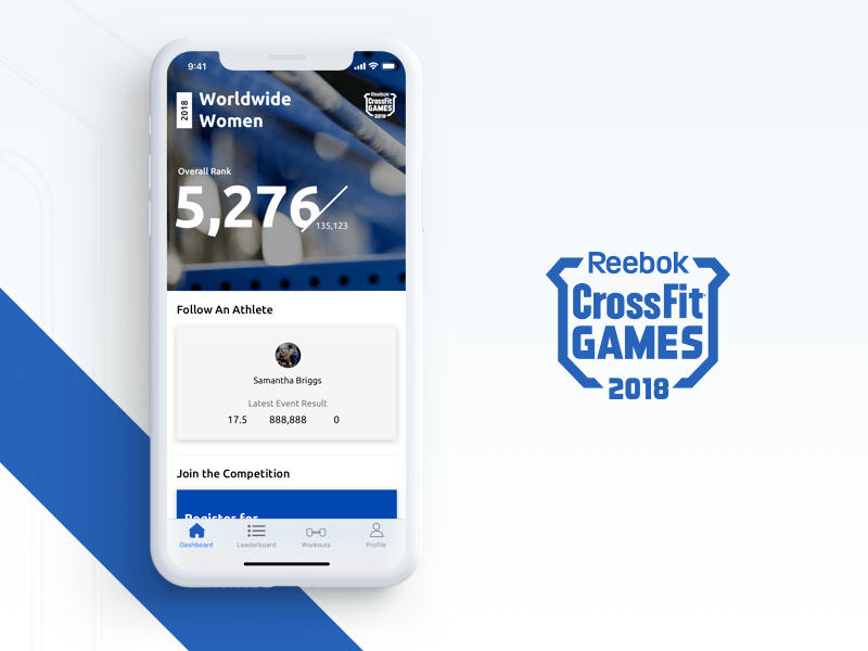CrossFit App Logo - The CrossFit Games App - Join the Competition by Prolific ...