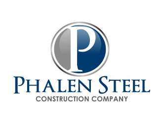 Steel Company Logo - Phalen Steel Construction Company logo design - 48HoursLogo.com