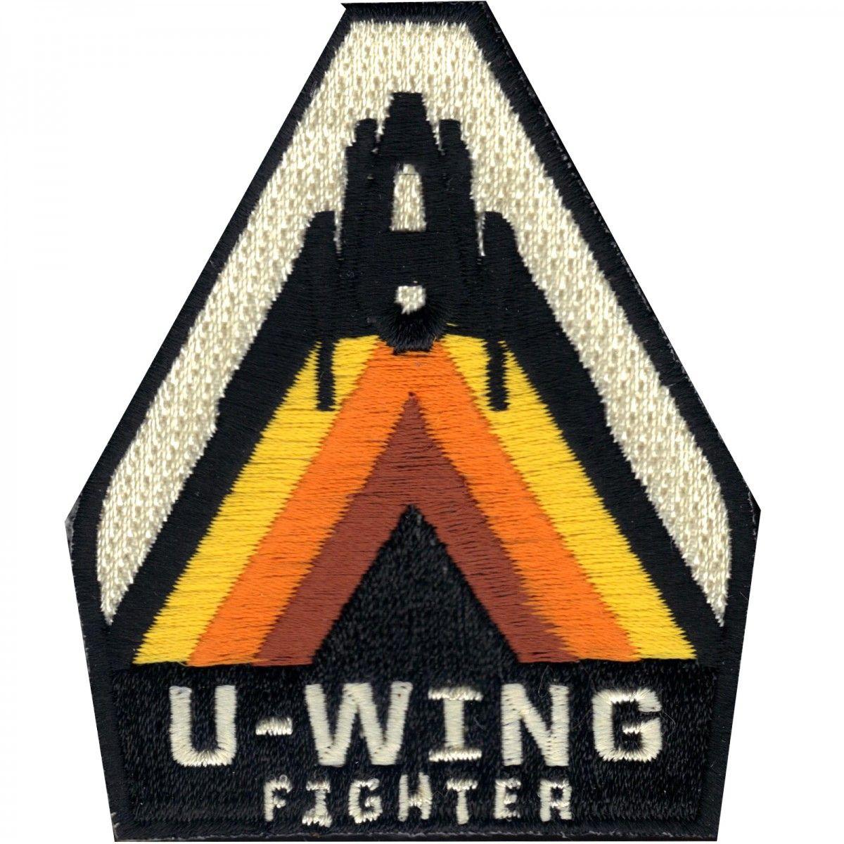 U Wing Logo - Star Wars Rogue One Rebel Force U-Wing Fighter Iron On