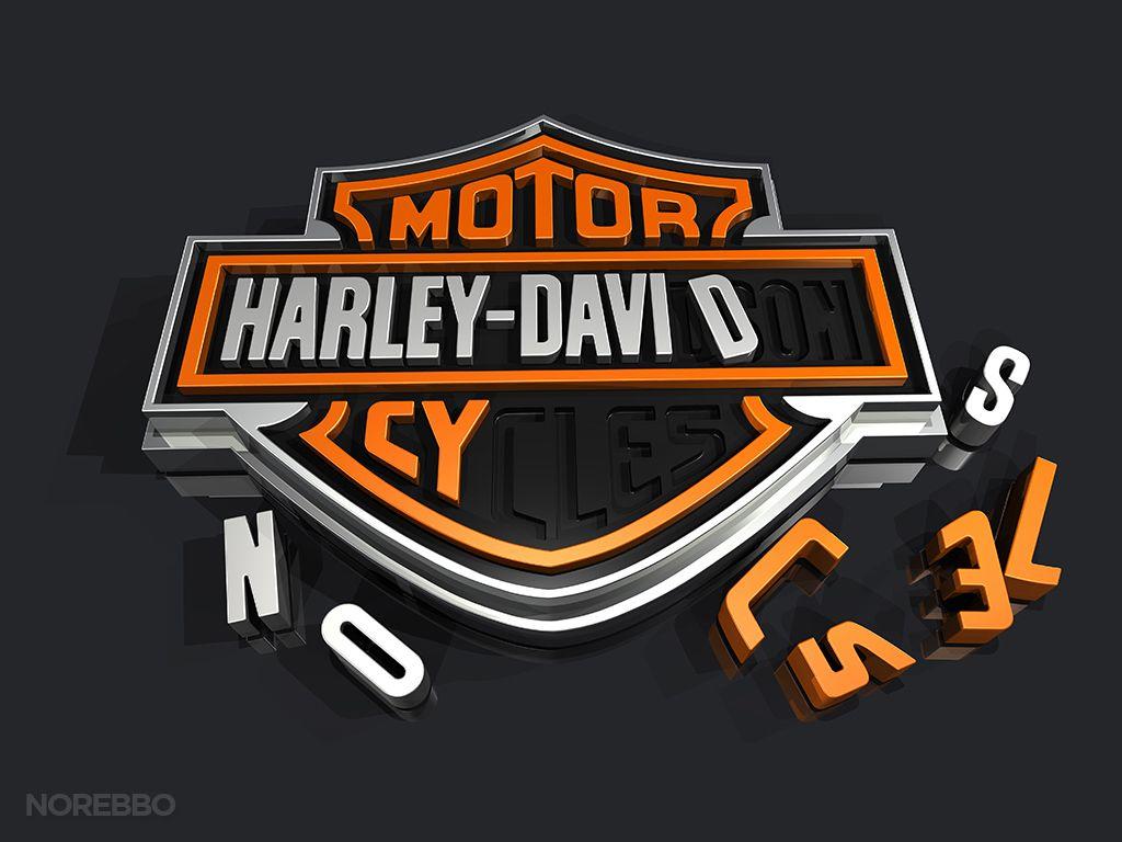 Harley Davidson Football Logo - 3D Harley Davidson logos