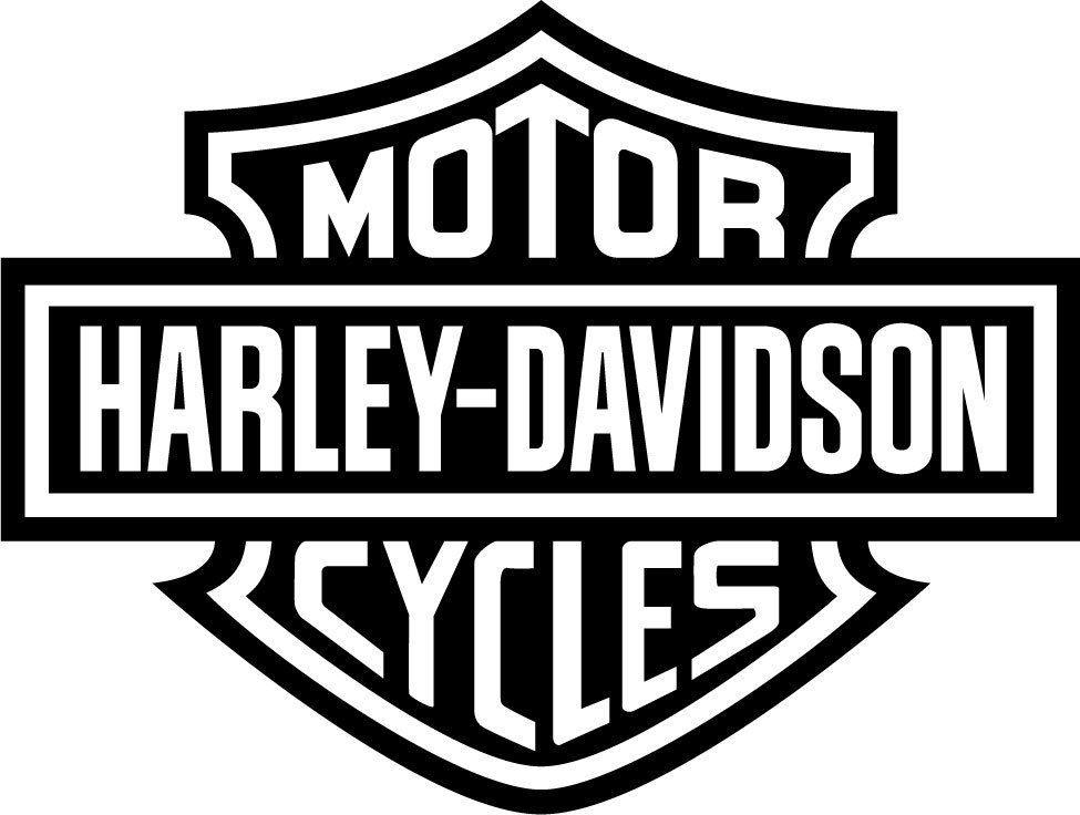 Harley Davidson Football Logo - Harley Davidson Motorcycle Logo Car Van Bike Pick Up Truck Art Decal