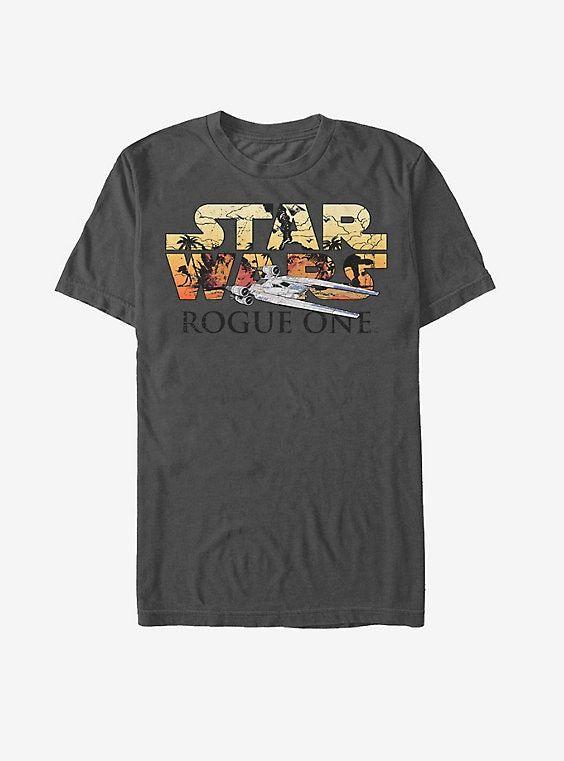 U Wing Logo - Star Wars Rebel U Wing Battle Logo T Shirt