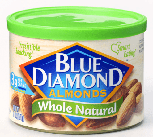 Blue Diamond Almonds Logo - StoryMapJS: Blue Diamond Almonds and California's Drought