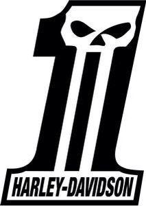 Harley Davidson Football Logo - HD Harley Davidson skull 1 logo | ☆Harley Davidson☆ | Harley ...