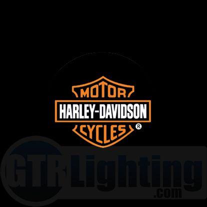 Harley Davidson Football Logo - GTR Lighting LED Logo Projectors, Harley Davidson Logo