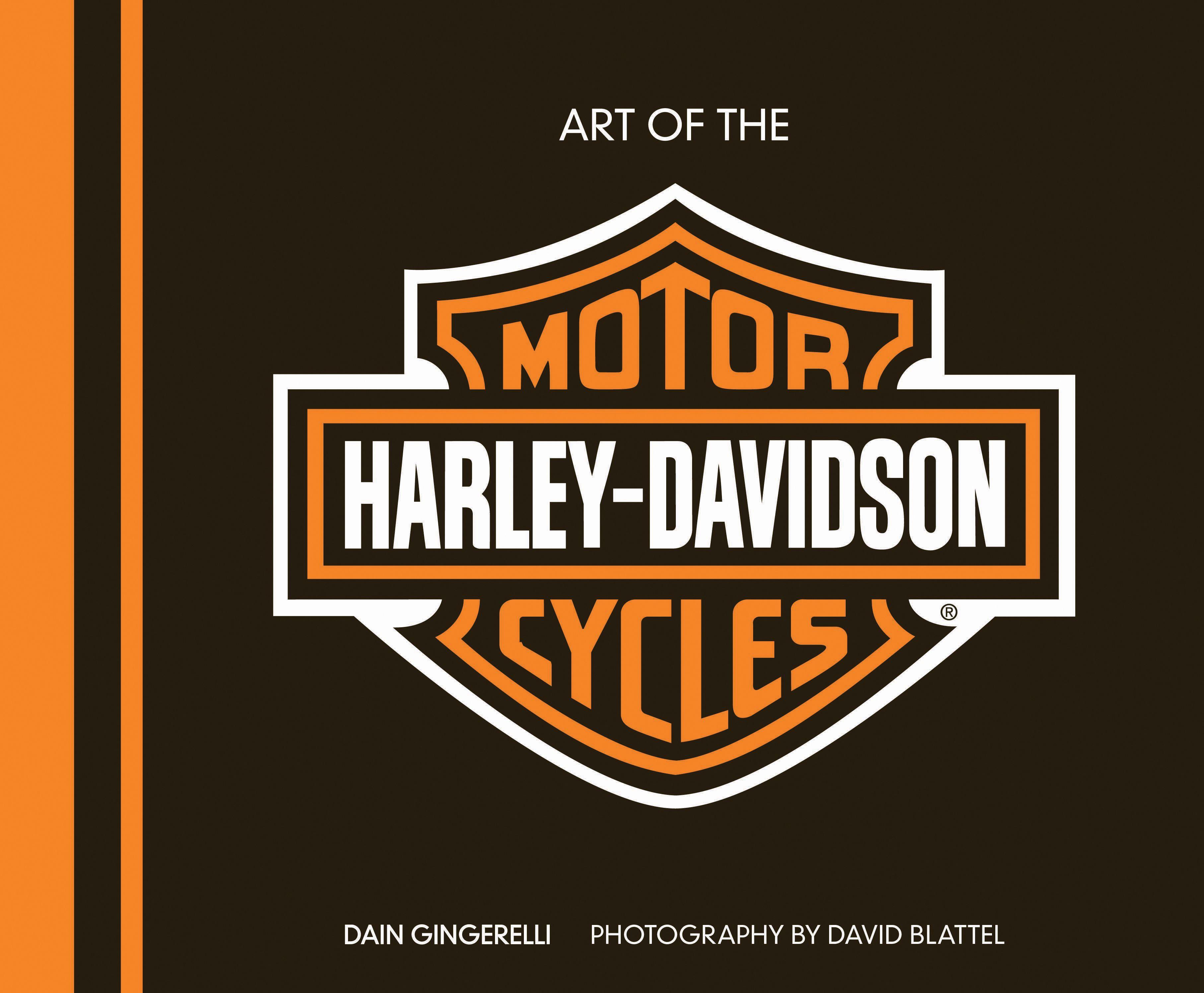 Harley Davidson Football Logo - Art of the Harley-Davidson Motorcycle - Deluxe Edition - Dain ...