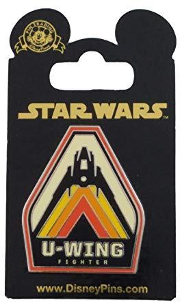 U Wing Logo - Disney Pin Wars: Rogue One Wing Fighter At Amazon's