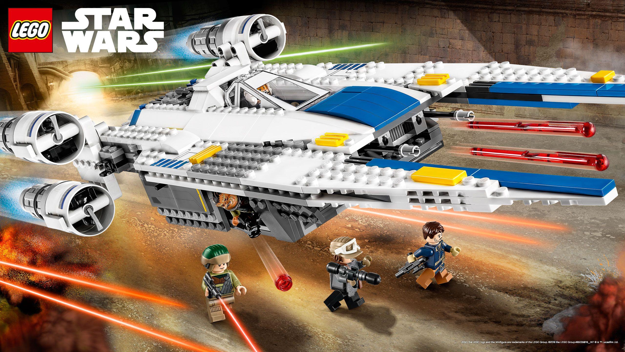 U Wing Logo - 75155 Rebel U-Wing Fighter™ - Wallpapers - LEGO® Star Wars™ - LEGO ...