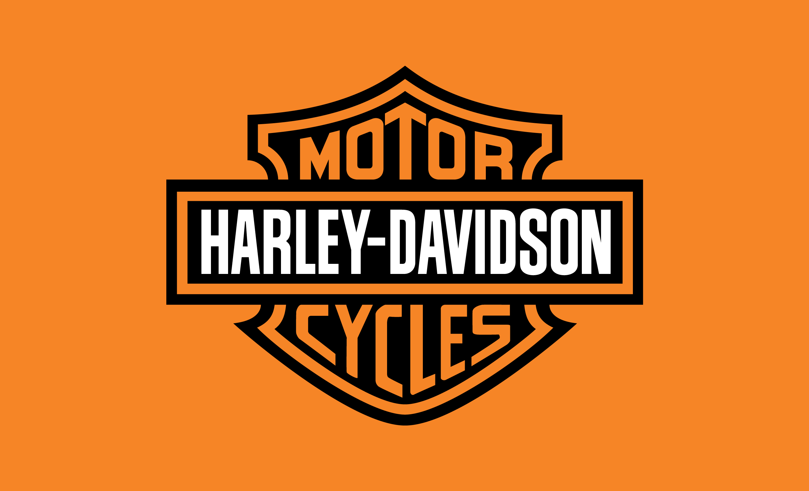 Harley Davidson Football Logo - Mike Giusti Davidson Logo Re Creation & Branding
