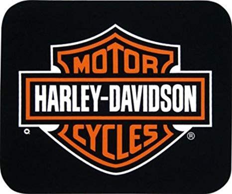 Harley Davidson Football Logo - Amazon.com: Harley-Davidson® Bar & Shield Logo Mouse Pad. Foam ...
