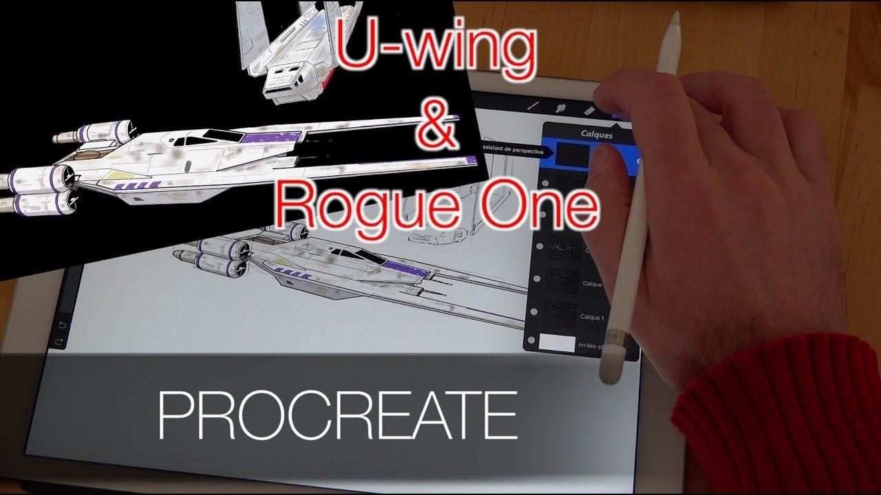 U Wing Logo - Nouveaux vaisseaux de Star Wars : U-wing & cargo Rogue One - dessin ...