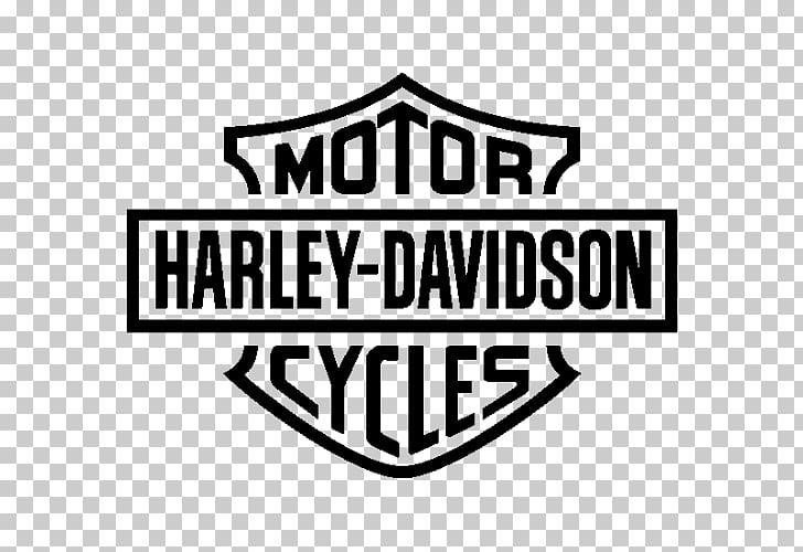 Harley Davidson Football Logo - Harley Davidson Logo Motorcycle Decal Sticker, Harley PNG Clipart