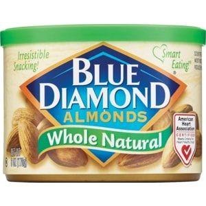 Blue Diamond Almonds Logo - Blue Diamond Almonds 6oz