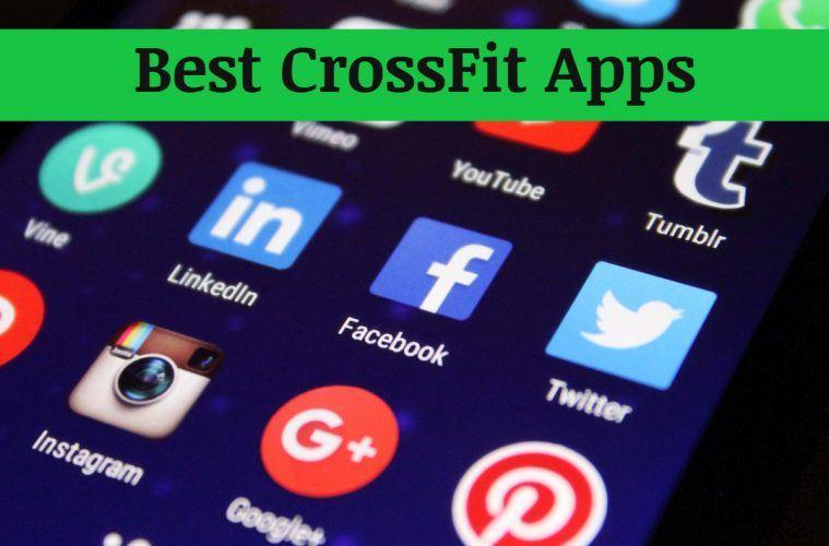 CrossFit App Logo - 7 Of The Best CrossFit Apps To Track Your Fitness 2018 | Athletic Muscle