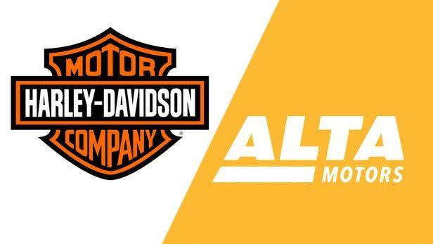 Harley Davidson Football Logo - Pathway To The Electric Hog: Harley Davidson Buys A Chunk Of Alta Motors