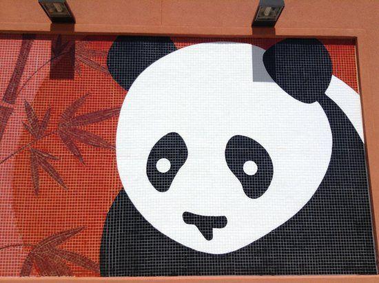 Panda Express Logo Logodix - a tour of panda express roblox