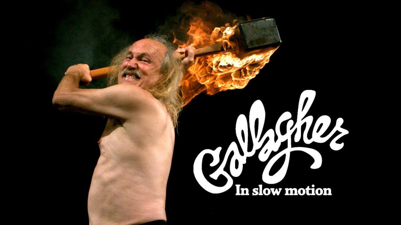 Gallagher Comedian Logo - Gallagher in Slow Motion on Vimeo