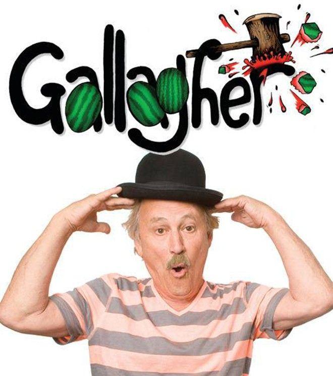 Gallagher Comedian Logo - Controversial comic Gallagher headlines the Joke's on You Comedy