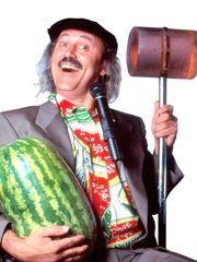 Gallagher Comedian Logo - Gallagher smash! The melon-murdering comic plays Fort Myers