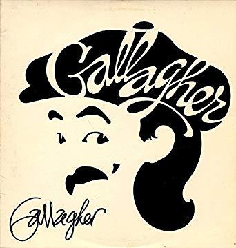 Gallagher Comedian Logo - Gallagher Comedian Autographed Signed Album Cover UACC RD COA AFTAL ...