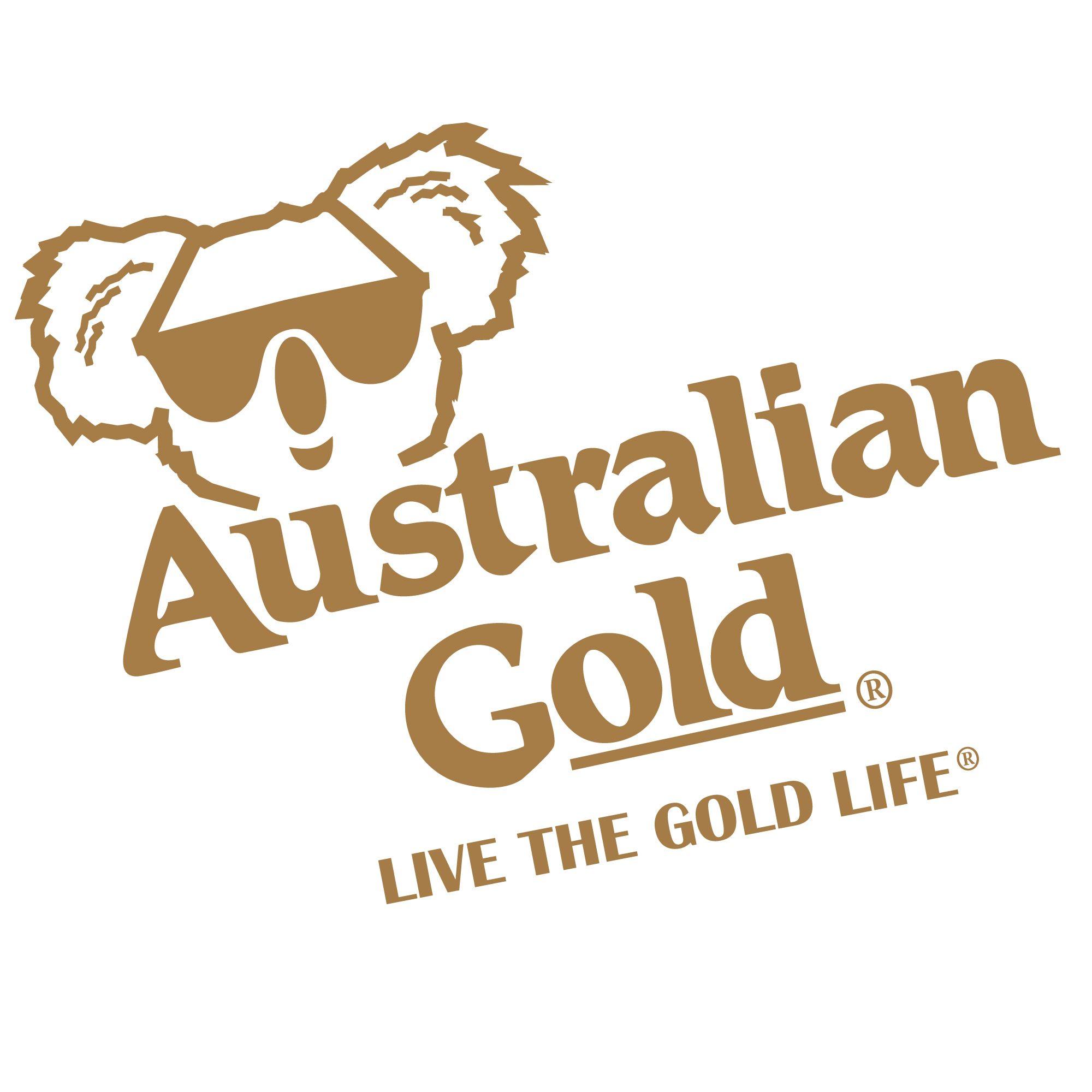 Australian Gold Logo - AUSTRALIAN GOLD | Shoreline Distributors