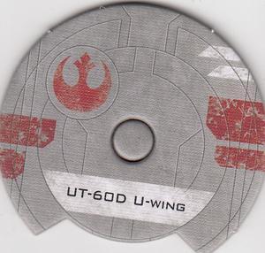 U Wing Logo - UT 60D U Wing (Rebel Dial)