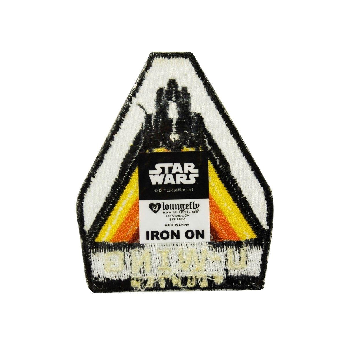 U Wing Logo - Star Wars U Wing Fighter Patch Rogue One Spaceship Embroidered Iron