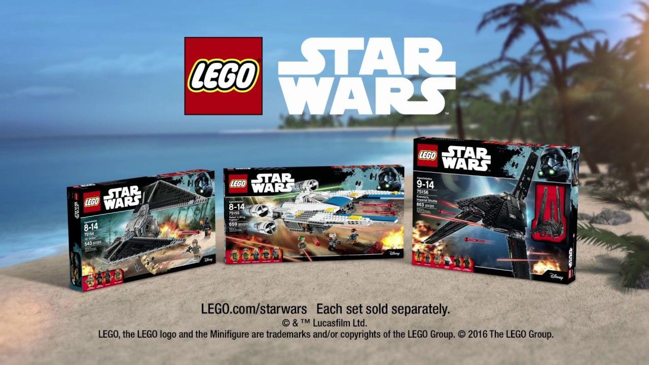 U Wing Logo - LEGO Star Wars - Rebel U-Wing Fighter vs. TIE Striker & Krennic's ...