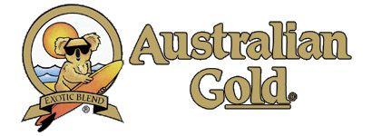 Australian Gold Logo - The Tanning Lodge