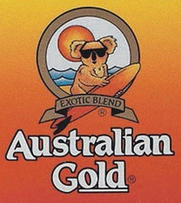 Australian Gold Logo - Mutual Sales. Beach Wholesale Supply