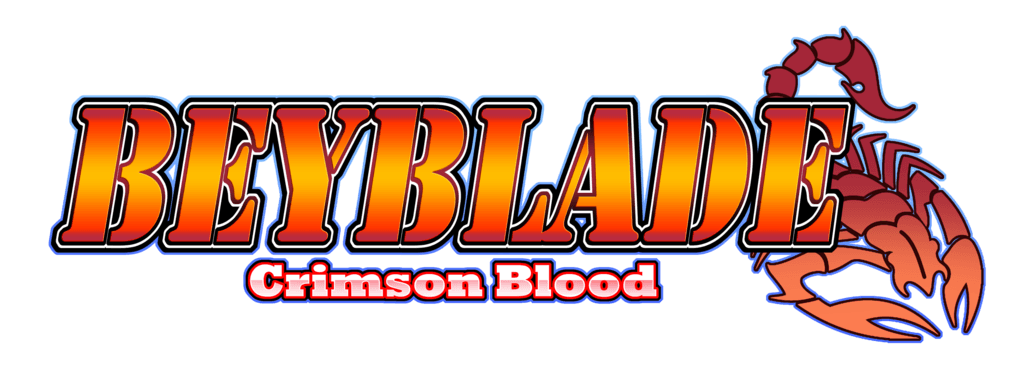Crimson Blood Logo - Beyblade Crimson Blood Generation Series Logo By Crimson Generation