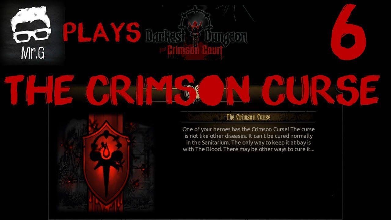 Crimson Blood Logo - Darkest Dungeon Crimson Court DLC --The Crimson Curse #6 - YouTube